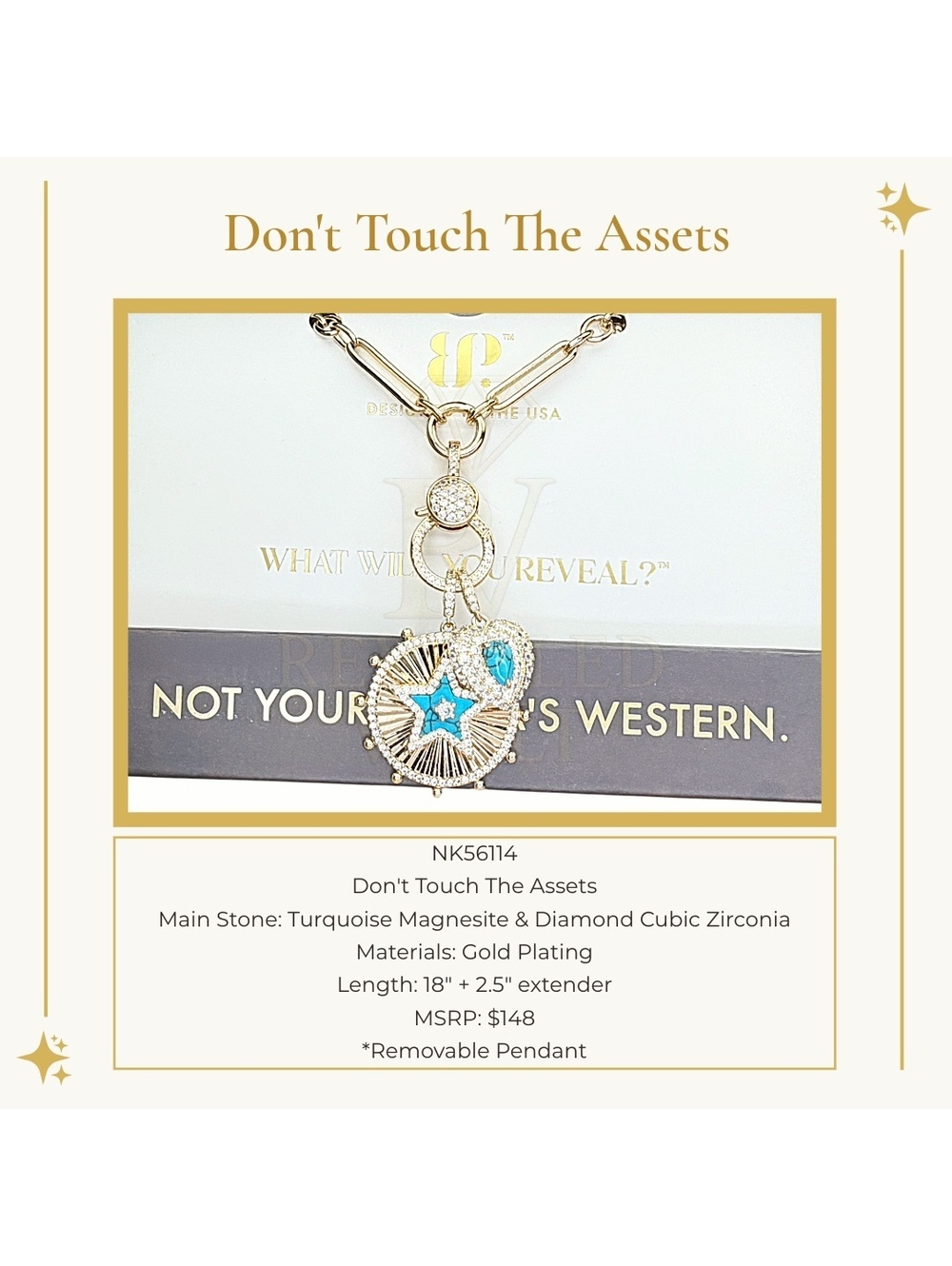 Don't Touch The Assets -  Outlaw